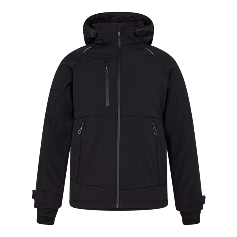 Softshelljakke 1377 Sort, str. XL