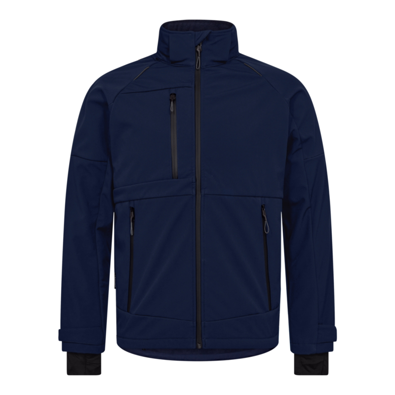 Softshelljakke 1377 Blue ink, str. L