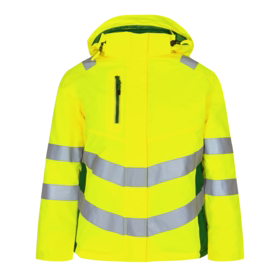 F. Engel - Vinterjakke Dame Hi-vis 1943 Gul/grøn