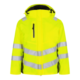 F. Engel - Vinterjakke Dame Hi-vis 1943 Gul/sort