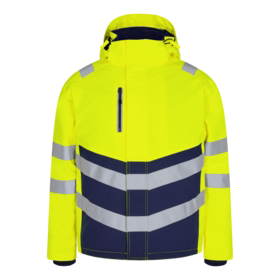 F. Engel - Vinterjakke Hi-vis 1948 Gul/blue ink