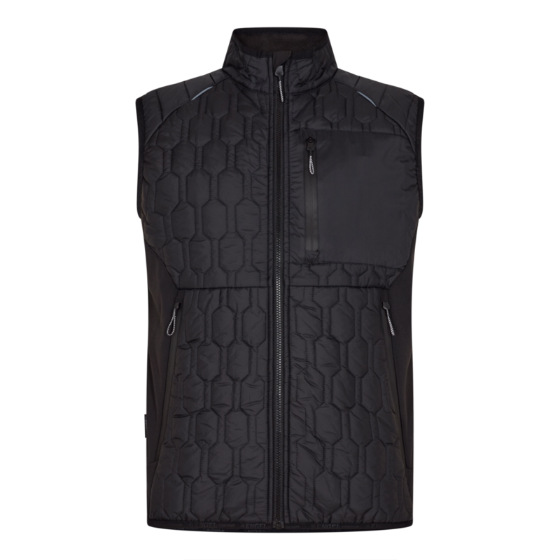 Vest 5370 Sort, str. 4XL