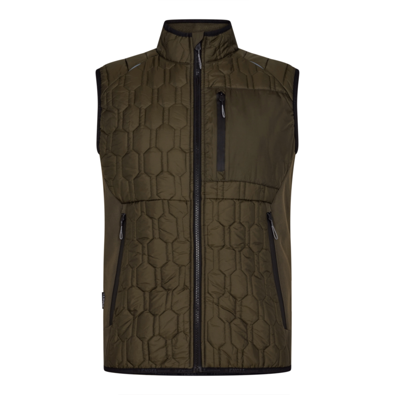 Vest 5370 Forest green, str. 6XL