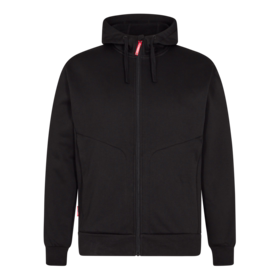 F. Engel - Hættetrøje 8023 Sort