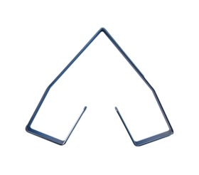 HTC - Segmentlåsefjeder t/180 mm skive