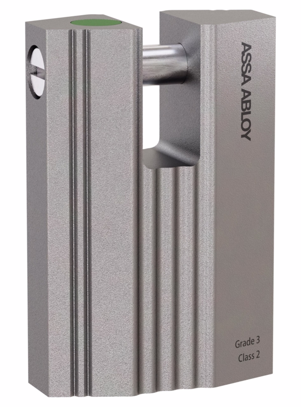 Hængelås RD2649 rsl kl.2 Ø8mm stålbolt