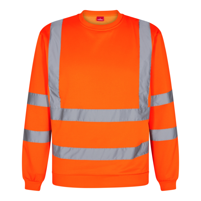 Sweatshirt Hi-vis 8041 Orange, str. 5XL