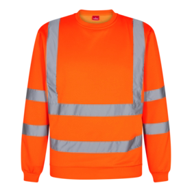 F. Engel - Sweatshirt Hi-vis 8041 Orange
