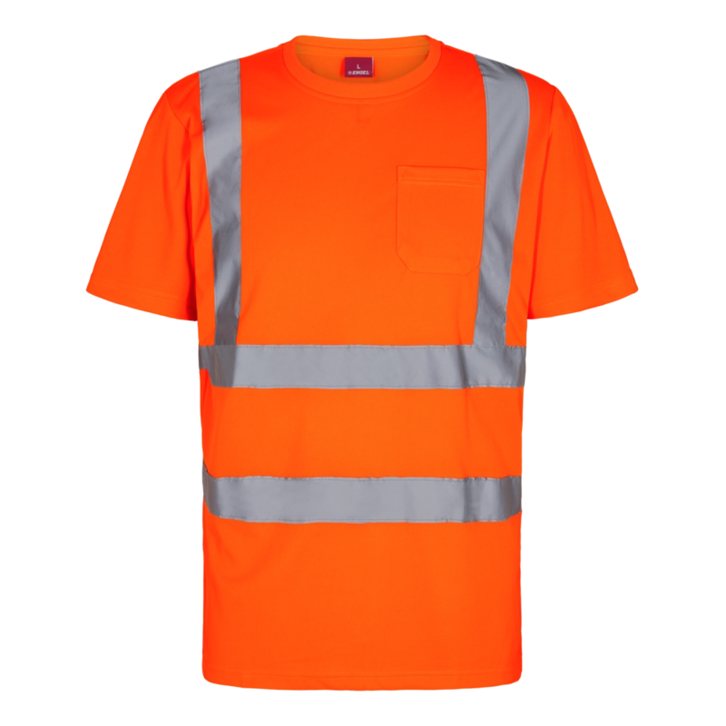 T-shirt Hi-vis 9541 Orange, str. L
