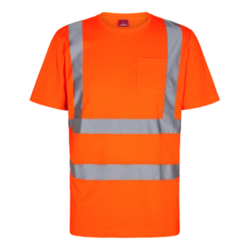 F. Engel - T-shirt Hi-vis 9541 Orange