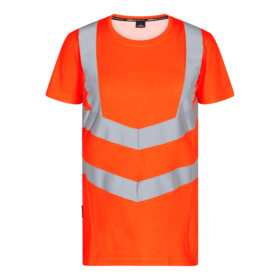 F. Engel - T-shirt Dame Hi-vis 9542 Orange
