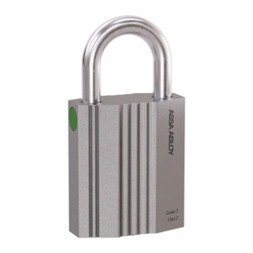 Assa Abloy - Hængelås RB2641 rsl kl.2 Ø8mm bøjle