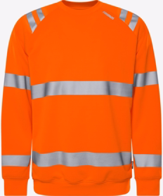 Fristads - Sweatshirt 301023 Hi-vis Orange