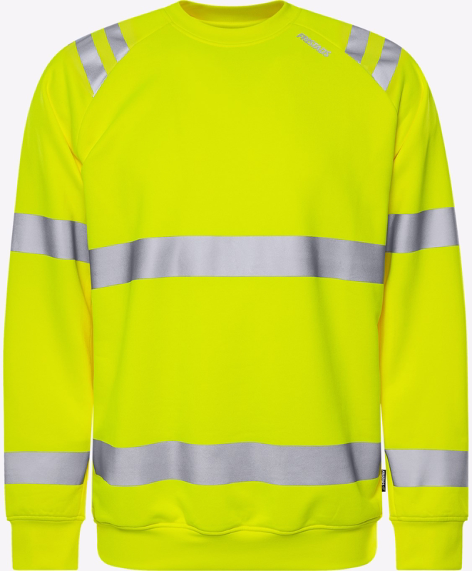 Sweatshirt 301023 Hi-vis Gul, str. 4XL