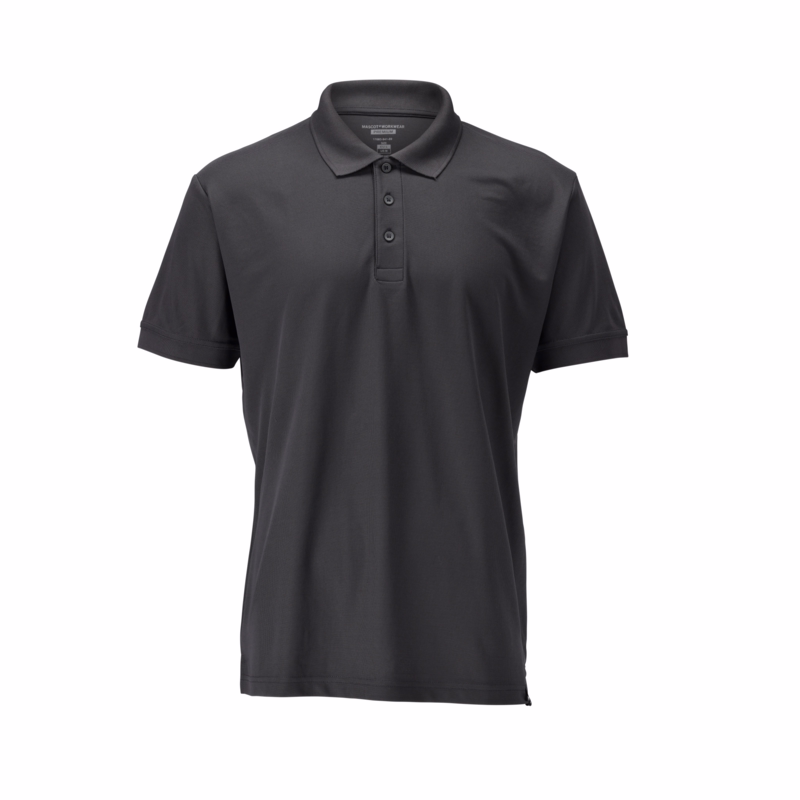 Poloshirt 17083 Stengrå, str. S