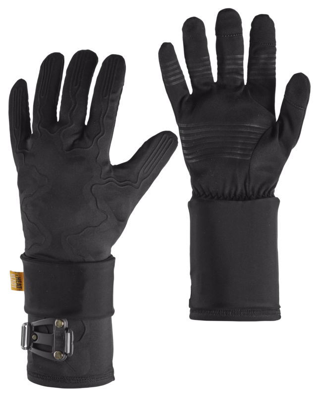 Handsker m/varme 5901 Sort, str. 6