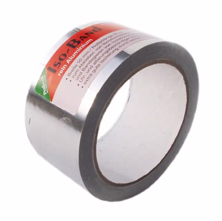 Alu-tape t/ varmekabel 50 m x 50mm