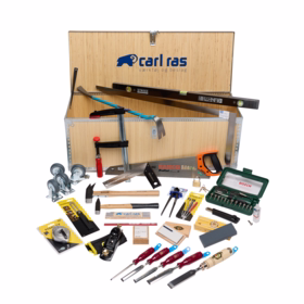   - Lærlingesæt Tømrer NEXT + EUC Sjælland m/kasse