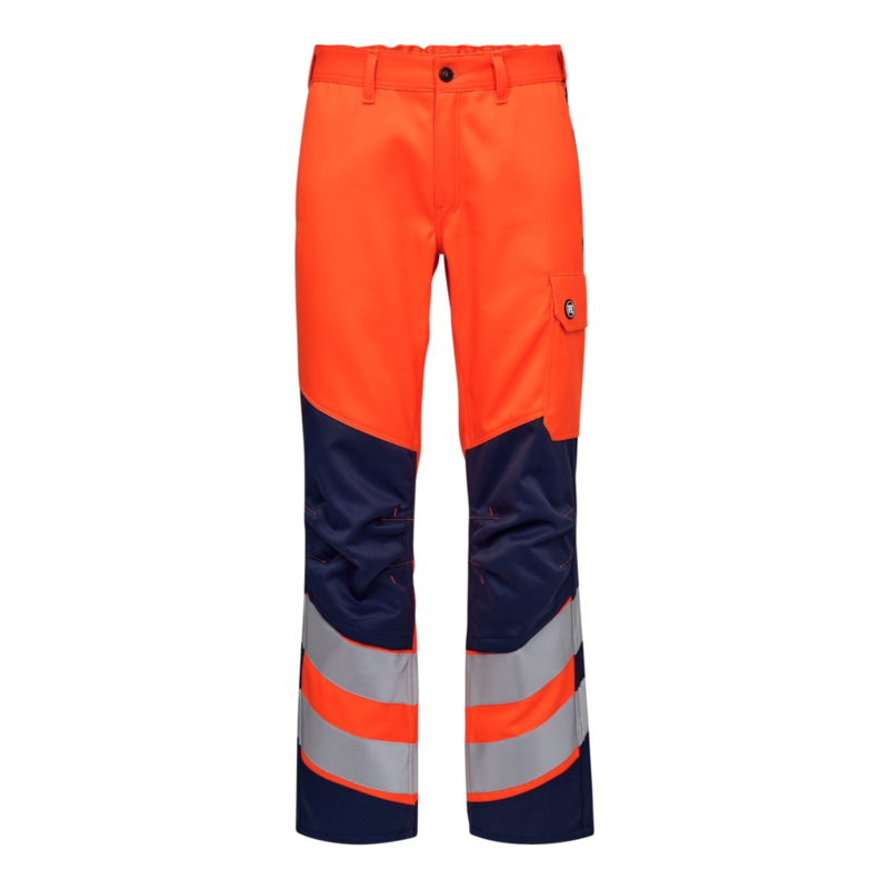 Arbejdsbuks Hi-vis 2321 Orange/blue ink, str. K96
