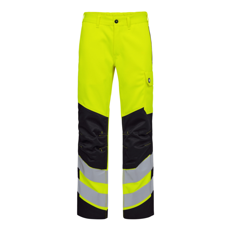 Arbejdsbuks Hi-vis 2321 Gul/sort, str. 108