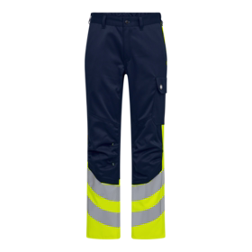 F. Engel - Arbejdsbuks Hi-vis 2322 Blue ink/gul