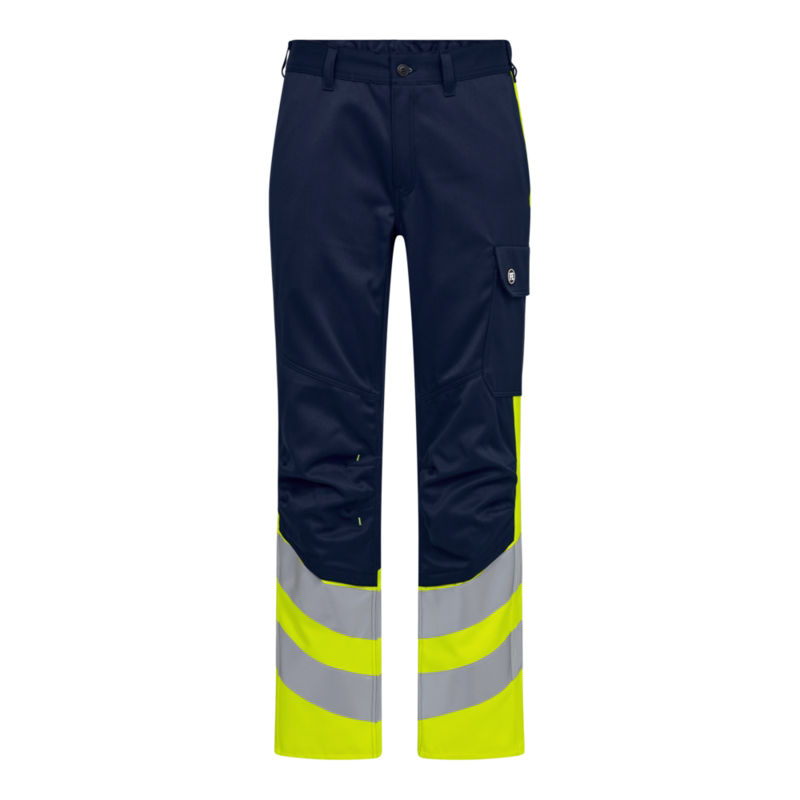 Arbejdsbuks Hi-vis 2322 Blue ink/gul, str. K116