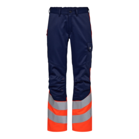 F. Engel - Arbejdsbuks Hi-vis 2322 Blue ink/Orange