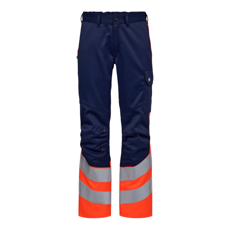 Arbejdsbuks Hi-vis 2322 Blue ink/Orange, str. 128