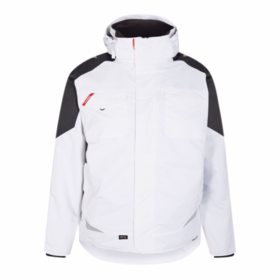 F. Engel - Vinterjakke 1410 Hvid/Antracitgrå