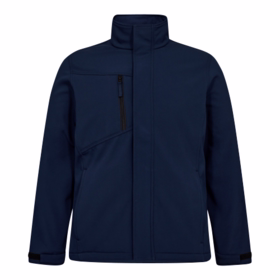 F. Engel - Softshelljakke 1114 Blue Ink