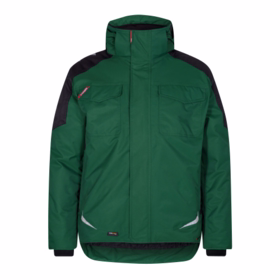 F. Engel - Vinterjakke 1410 Grøn/Sort