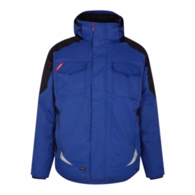 F. Engel - Vinterjakke 1410 Surfer Blue/Sort