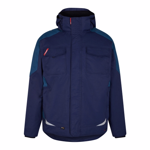 Vinterjakke 1410 Blue Ink/Dark Petrol, str. S