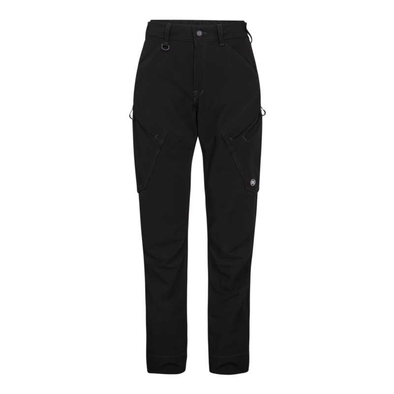 Servicebuks Dame 2362 Sort, str. 44