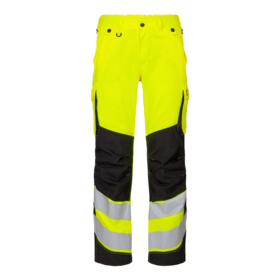 F. Engel - Arbejdsbuks Hi-vis Dame 2543 Gul/sort