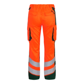 F. Engel - Arbejdsbuks Hi-vis Dame 2543 Orange/grøn