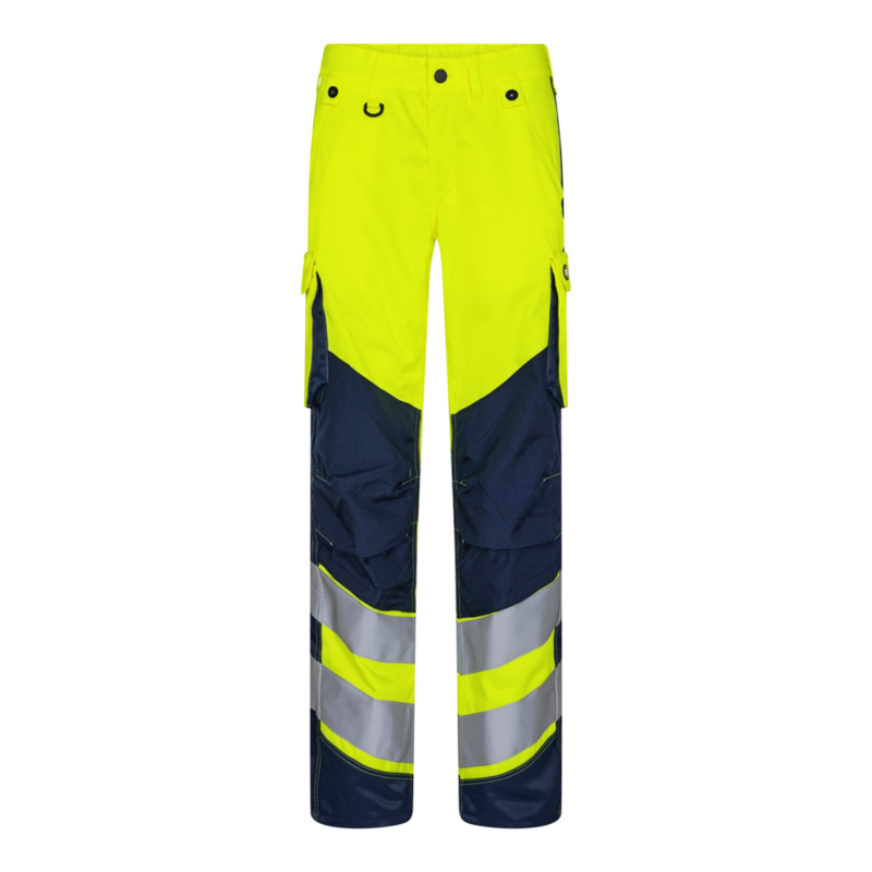 Arbejdsbuks Hi-vis Dame 2543 Gul/blue ink, str. 34