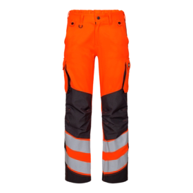 F. Engel - Arbejdsbuks Hi-vis Dame 2543 Orange/antrazitgrå