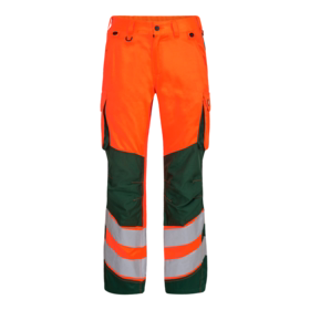 F. Engel - Arbejdsbuks Hi-vis Dame 2543 Orange/grøn