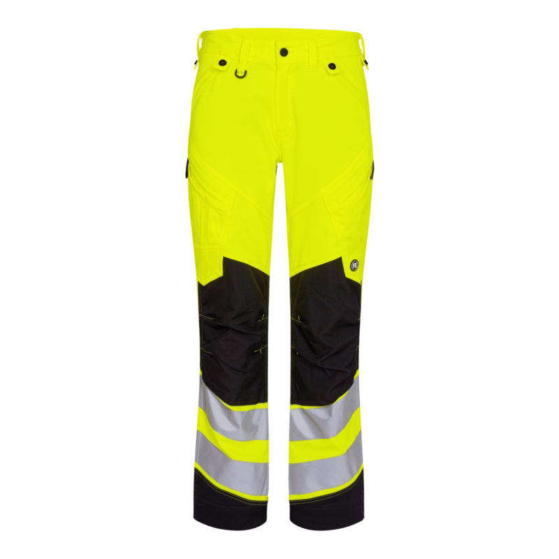 Arbejdsbuks Hi-vis 2544 Gul/sort, str. 128