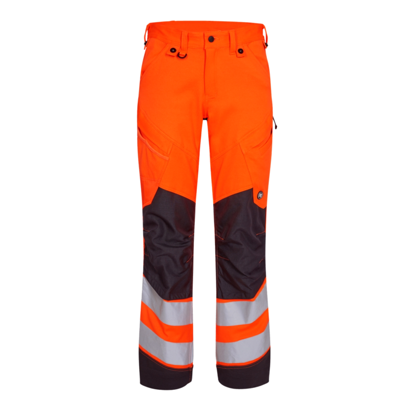 Arbejdsbuks Hi-vis 2544 Orange/antrazitgrå, str. 80