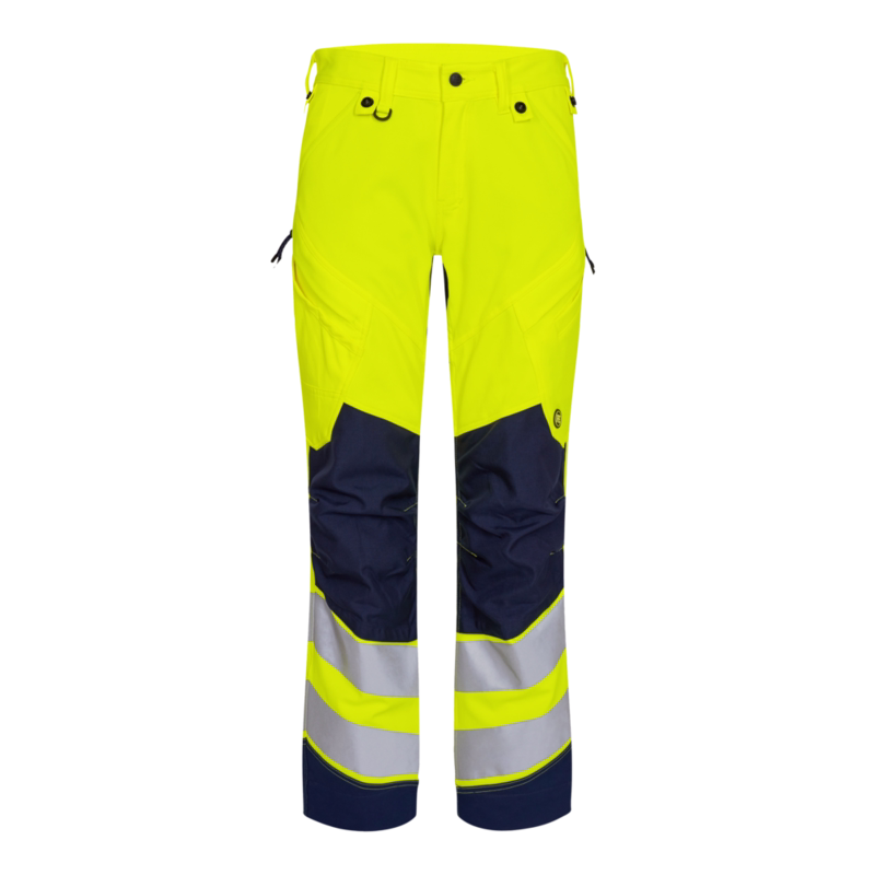 Arbejdsbuks Hi-vis 2544 Gul/blue ink, str. 96