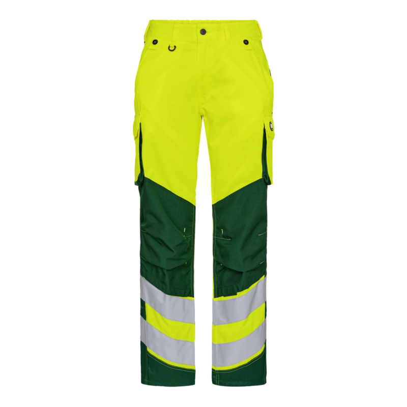 Arbejdsbuks Hi-vis 2545 Gul/grøn, str. K132