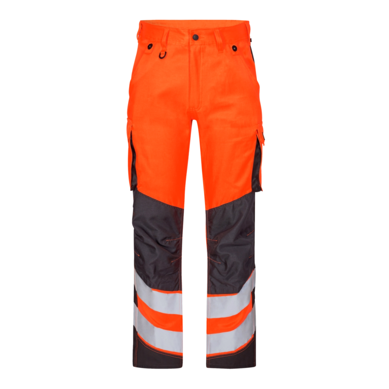 Arbejdsbuks Hi-vis 2545 Orange/antrazitgrå, str. 124