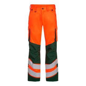 F. Engel - Arbejdsbuks Hi-vis 2545 Orange/grøn