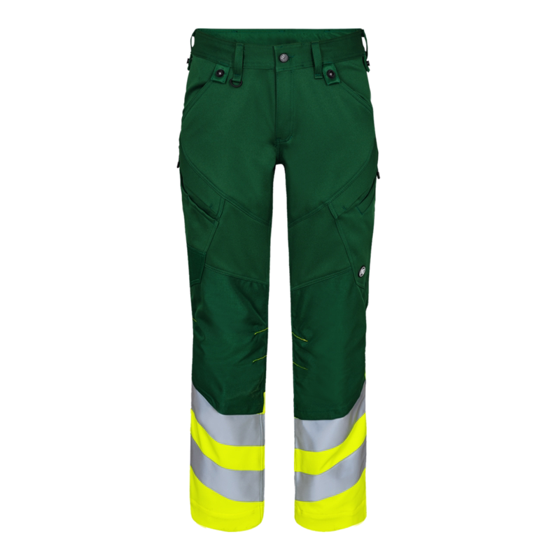 Arbejdsbuks Hi-vis 2546 Grøn/gul, str. 72