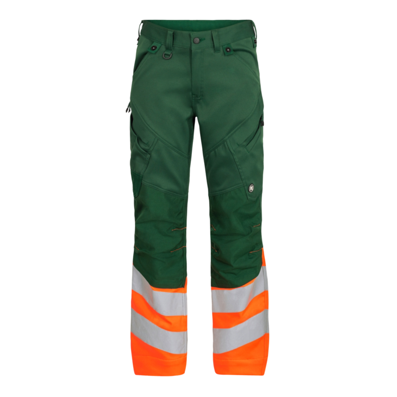 Arbejdsbuks Hi-vis 2546 Grøn/orange, str. 112