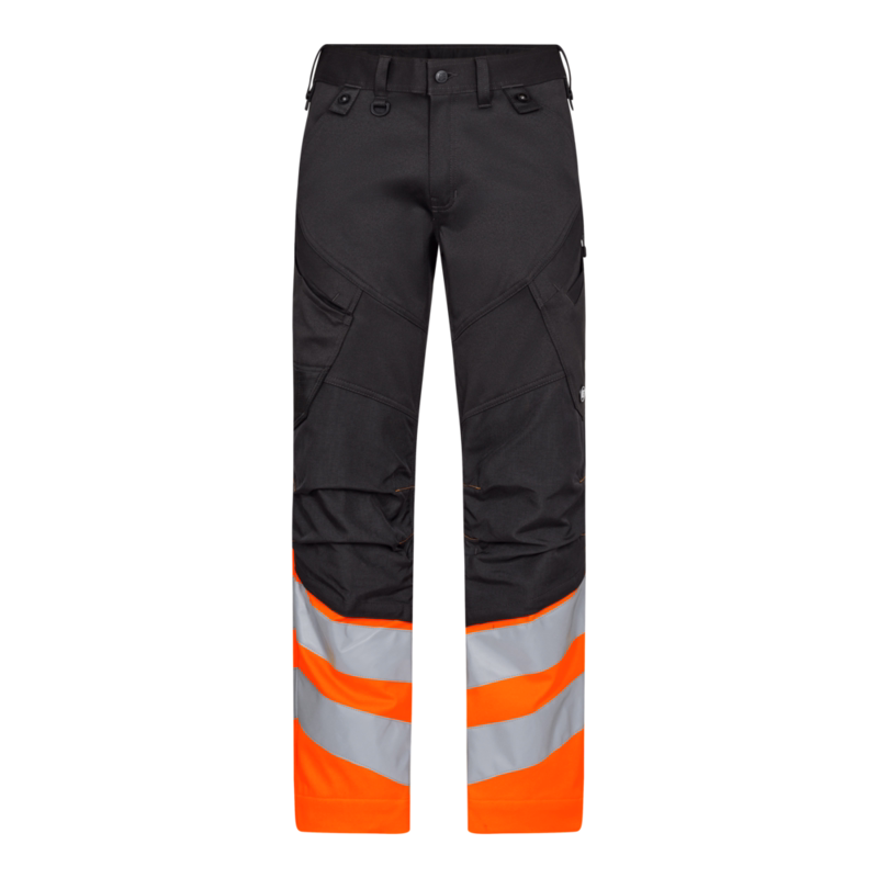 Arbejdsbuks Hi-vis 2546 Antrazitgrå/orange, str. 136