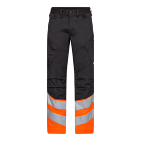 F. Engel - Arbejdsbuks Hi-vis 2546 Antrazitgrå/orange