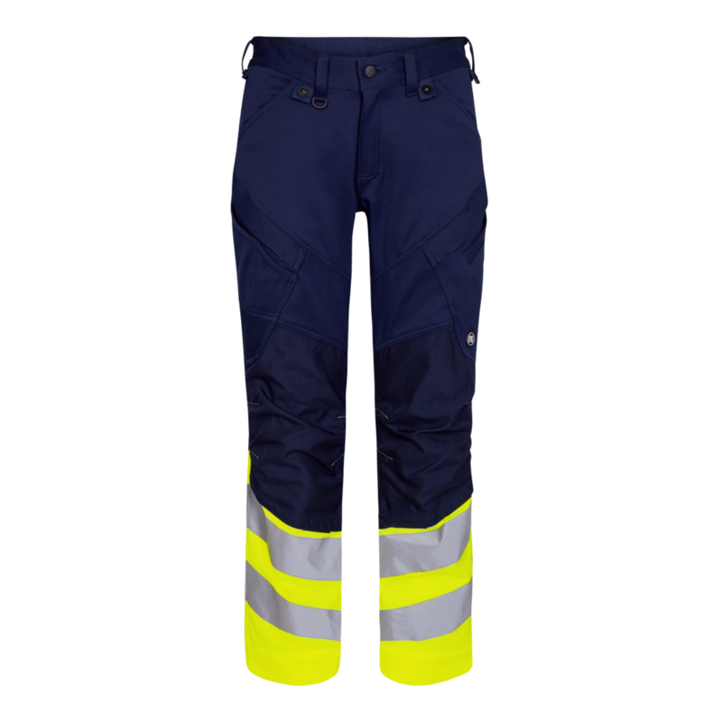 Arbejdsbuks Hi-vis 2546 Blue ink/gul, str. 100